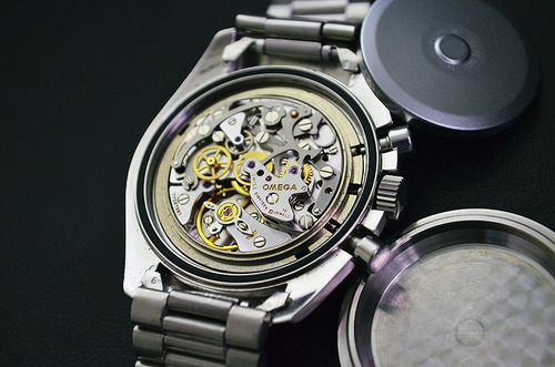 Omega Speedmaster Moon Corda Manual Ref 145.0022 42mm Lindo