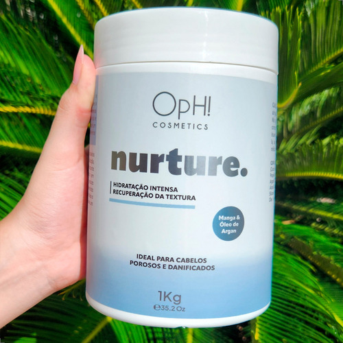 Kit 2 Shampoos + 2 Condicionadores + Máscara Nurture 1kg