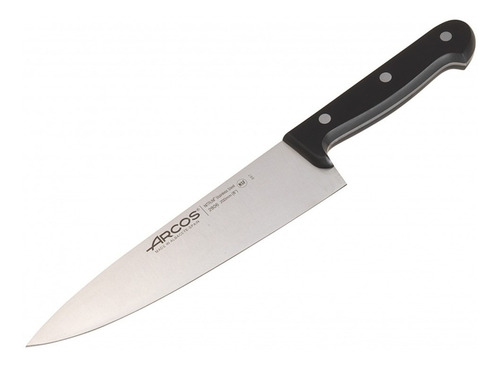 Imagen 2 de 2 de Cuchillo Cocina Arcos 20cm Profesional Premium Chef Asado