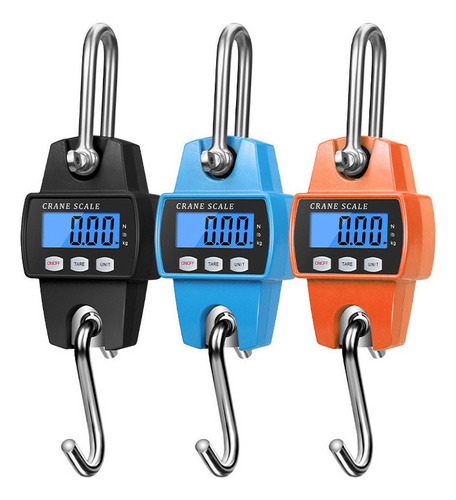 Gancho Digital Portátil Para Báscula Colgante, 300 Kg,