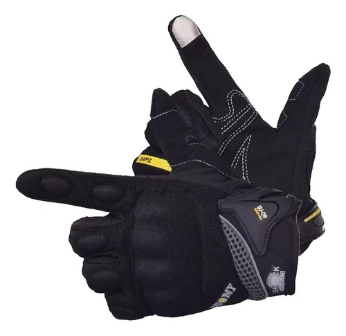 Guantes Para Moto Tactil  Proteccion Dimo Racing - Omi