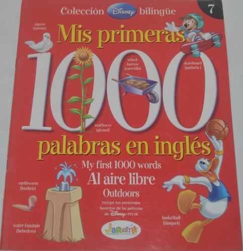 Mis Primeras 1000 Palabras En Inglés Nº7 N05