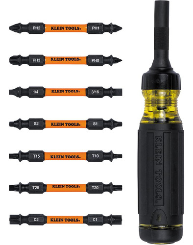Klein Tools 32315hd Destornillador De Trinquete De Múltiples