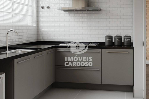 Imagem 7 de 10 de Apartamento Com 3 Dormitórios À Venda, 124 M² Por R$ 1.280.000 - Higienópolis - São Paulo/sp - Ap3414