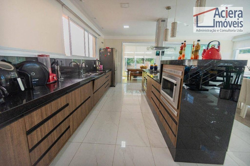 Imagem 12 de 30 de Casa Com 4 Dormitórios À Venda, 352 M² Por R$ 1.800.000,00 - Palm Hills - Cotia/sp - Ca2699