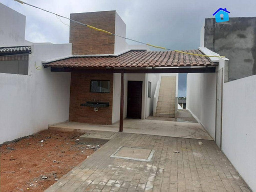 Imagem 4 de 15 de Casa 3 Qts, Piscina E Solarium Em Carapibus! - Ca0589