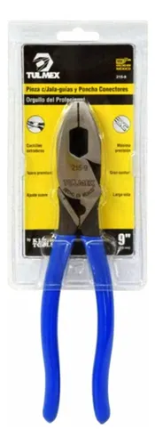 comprar Pinza Electricista Tulmex 9puLG Alta Palanca\u002Fjalad P\u002F Guías