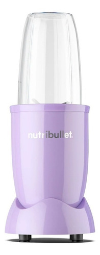 Nutribullet Color Lila Purple 500 Watts, 24oz. 3 Pc Set Color Violeta