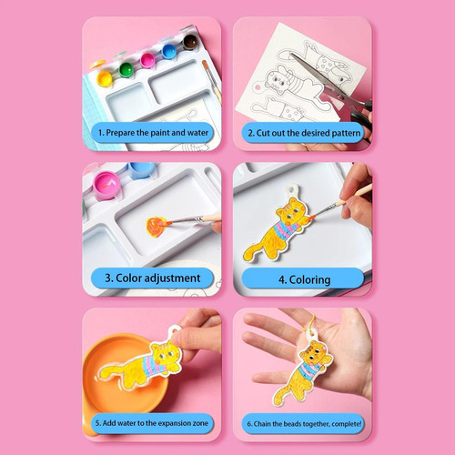 Suministros De Arte En Espuma Kits De Arte En Espuma Para Ni