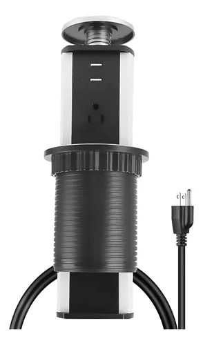 Multifuncion Toma De Corriente Torre Para Mesa Us Plug De