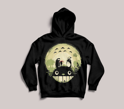 Buzo Mi Vecino Totoro Unisex Kawaii Harajuku Anime