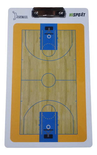 Pizarra Táctica Basquet Blanco