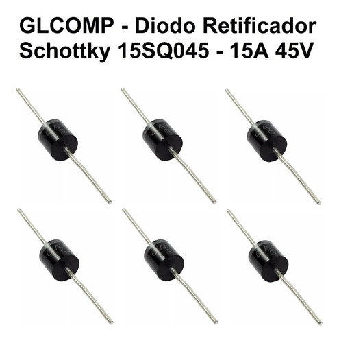 Diodo Retificador Schottky 15sq045 15a 45v P. Solar - 20 Pçs