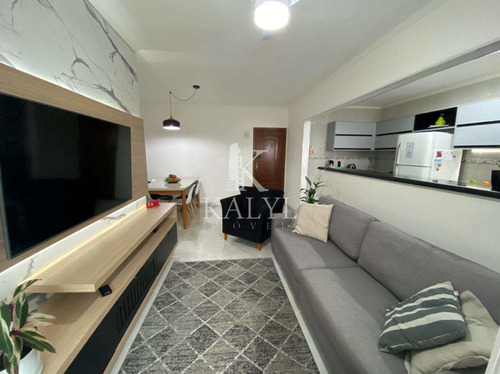 Imagem 2 de 24 de Apartamento Com 2 Dorms, Aviação, Praia Grande - R$ 480 Mil, Cod: 5759 - V5759