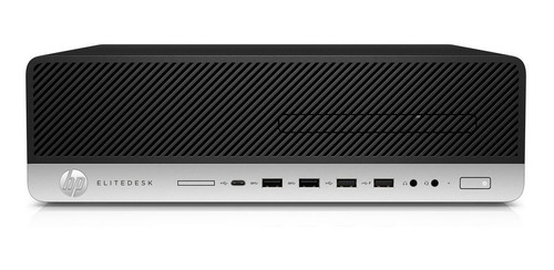 Imagem 1 de 4 de Computador I7 Hp Elitedesk 800 G3 Intel Core I7 8gb Hd 500