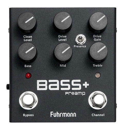 Pedal Fuhrmann Bass Preamp Ba01