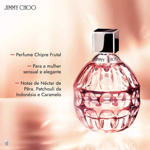 Jimmy Choo Perfume Feminino Jimmy Choo Edp 60ml Blz