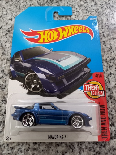 Mazda Rx7 - Hot Wheels