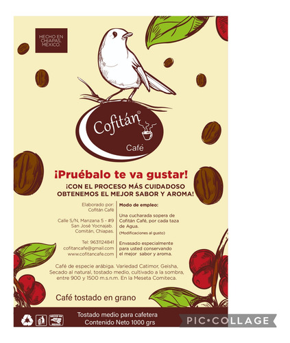 Café Tostado Y Molido