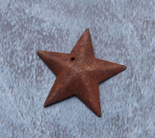 30 Estrellas De Granero Con Agujero, Estilo Vintage, Rústica
