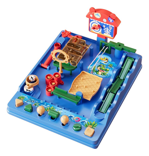 Juego De Mesa Adventure Puzzle, Juguete Para Ejercitar Manos
