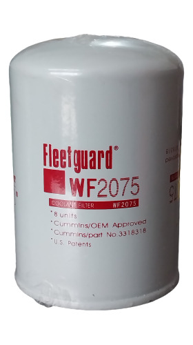 Filtro Fleetguard Wf2075 P552075 Bw5075 24075