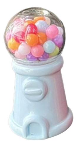Minimáquina De Dulces En Miniatura Para Hacer Tú Azul
