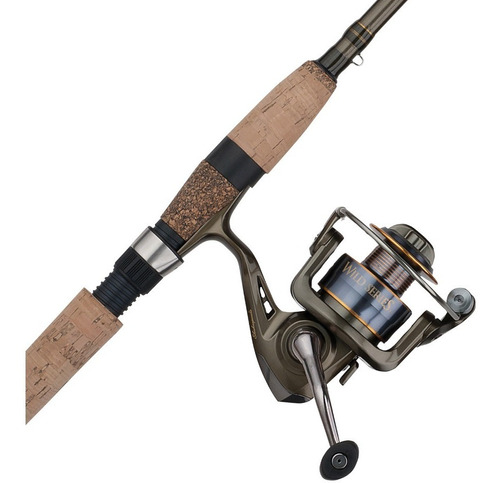 Combo Pesca Spinning Shakespeare Wild Series Steelhead 5bali