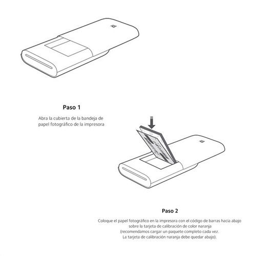 Xiaomi Papel Fotográfico (20 Hojas) Portable Photo Printer