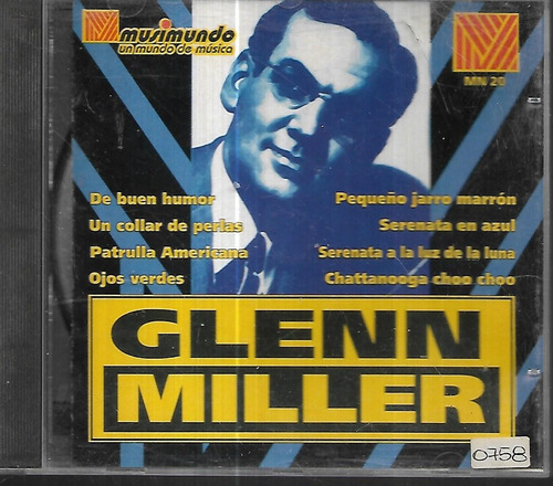 Glenn Miller Album Idem Tema De Buen Humor Sello Musimundo 