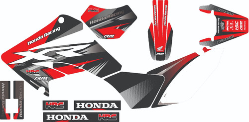 Calcos - Grafica Kit Completo Honda Tornado 250 - Env Gratis