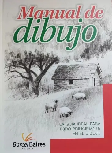 Libro Curso Manual De Dibujo - Principiantes T. Dura Barcel