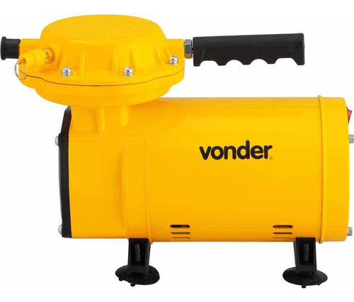 Compressor De Ar Direto 1/2hp Com Kit Multiuso Bivolt Vonder