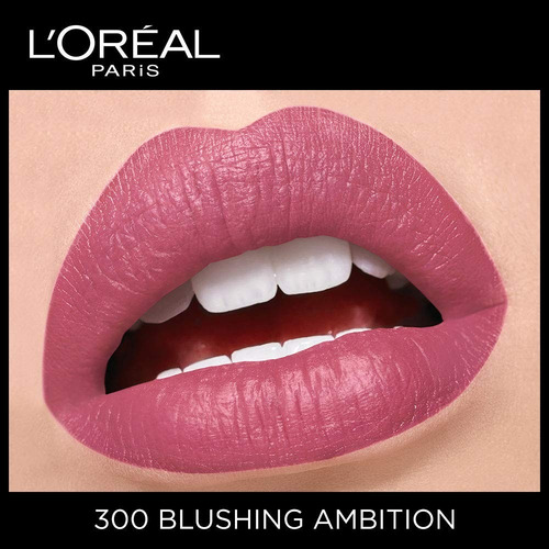 10 Labiales Infallible Pro Matte Gloss Blushing Ambition