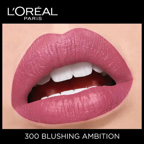 10 Labiales Infallible Pro Matte Gloss Blushing Ambition