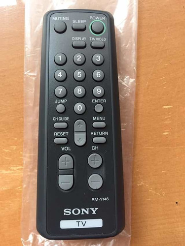 Remote Control Tv Sony Rm-y146