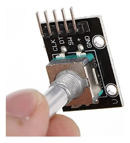 Sensor Encoder Rotatorio Ky040