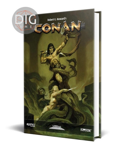 Conan El Juego De Rol En Español - Holocubierta