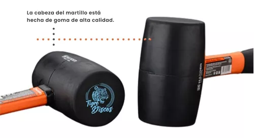 Martillo de goma: qué es y cómo se utiliza - Würth Argentina