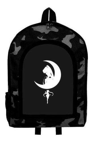 Mochila Camuflada Sailor Moon Modelo 90