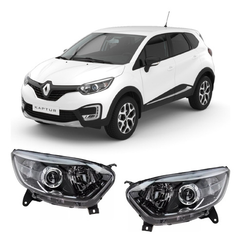 Optica Renault Captur 2017 2018 2019 2020 2021 2022 Depo