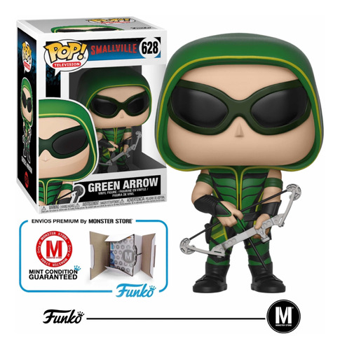 Funko Pop Green Arrow #628 Smallville Dc Super Heroes