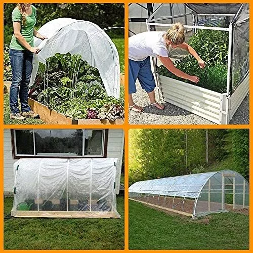 Lona Transparente Resistente Al Agua Para Invernadero Jardín