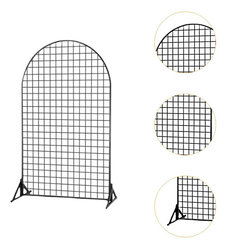 Pantalla De Cuadrícula Rack Craft Display Soport Stand De