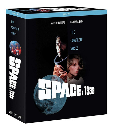 Space 1999 La Serie Completa Boxset Blu-ray