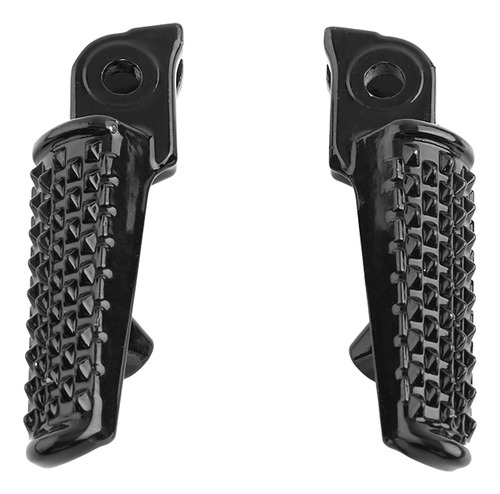 Reposapiés Delantero Negro Negro Para Cbr600 F4i