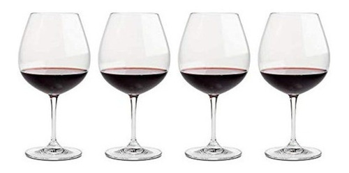 Riedel Vinum Borgoña / Copas De Vino Pinot Noir Set De 4