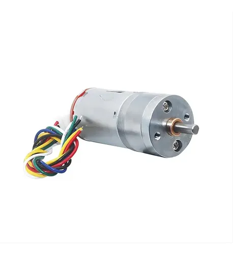 Motor Reductor Con Encoder Jga25-371 De 12v 620rpm | MercadoLibre