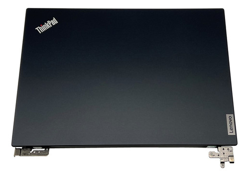 Carcasa De Display Con Bisel Y Bisagras Lenovo Thinkpad L14 Color Negro