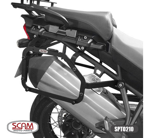Imagem 4 de 5 de Suporte Baú Lateral Tiger1200 Explorer 2012+ Spto210 Scam